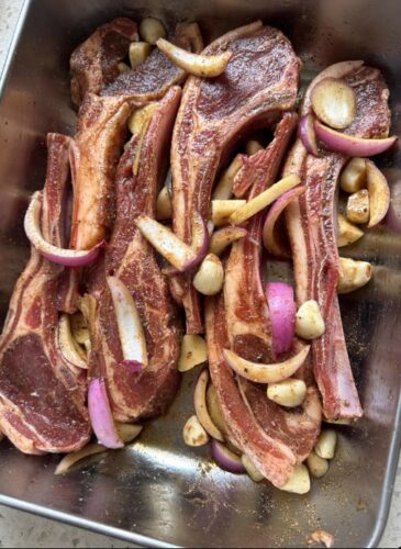 Inner Mongolian Baby Lamb Tomahawks 3KG photo review