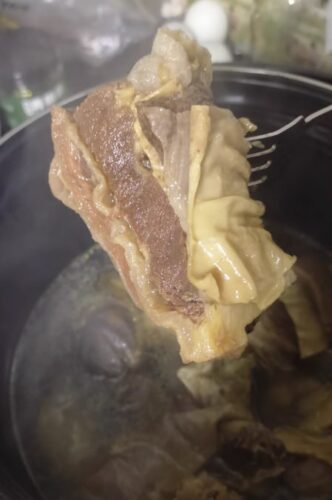 Inner Mongolian Yellow Fat Steak 2.5KG photo review